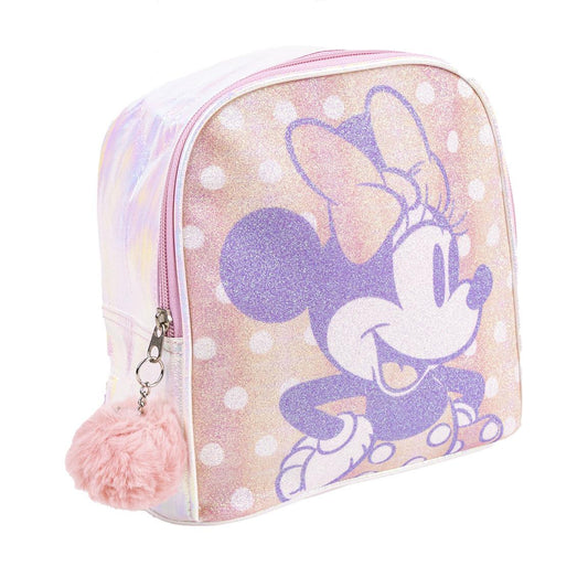 MOCHILA INFANTIL TIEMPO LIBRE BRILLANTE MINNIE - Imagen 1