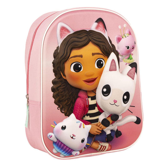 MOCHILA INFANTIL 3D GABBY´S DOLLHOUSE - Imagen 1