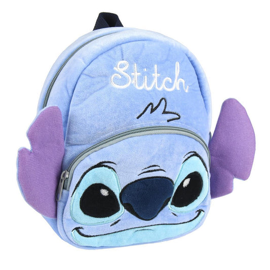 MOCHILA GUARDERIA PERSONAJE PELUCHE STITCH - Imagen 1