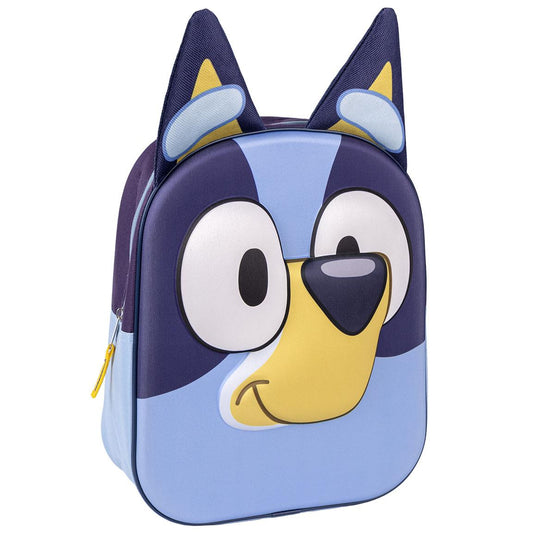 MOCHILA INFANTIL 3D APLICACIONES BLUEY - Imagen 1