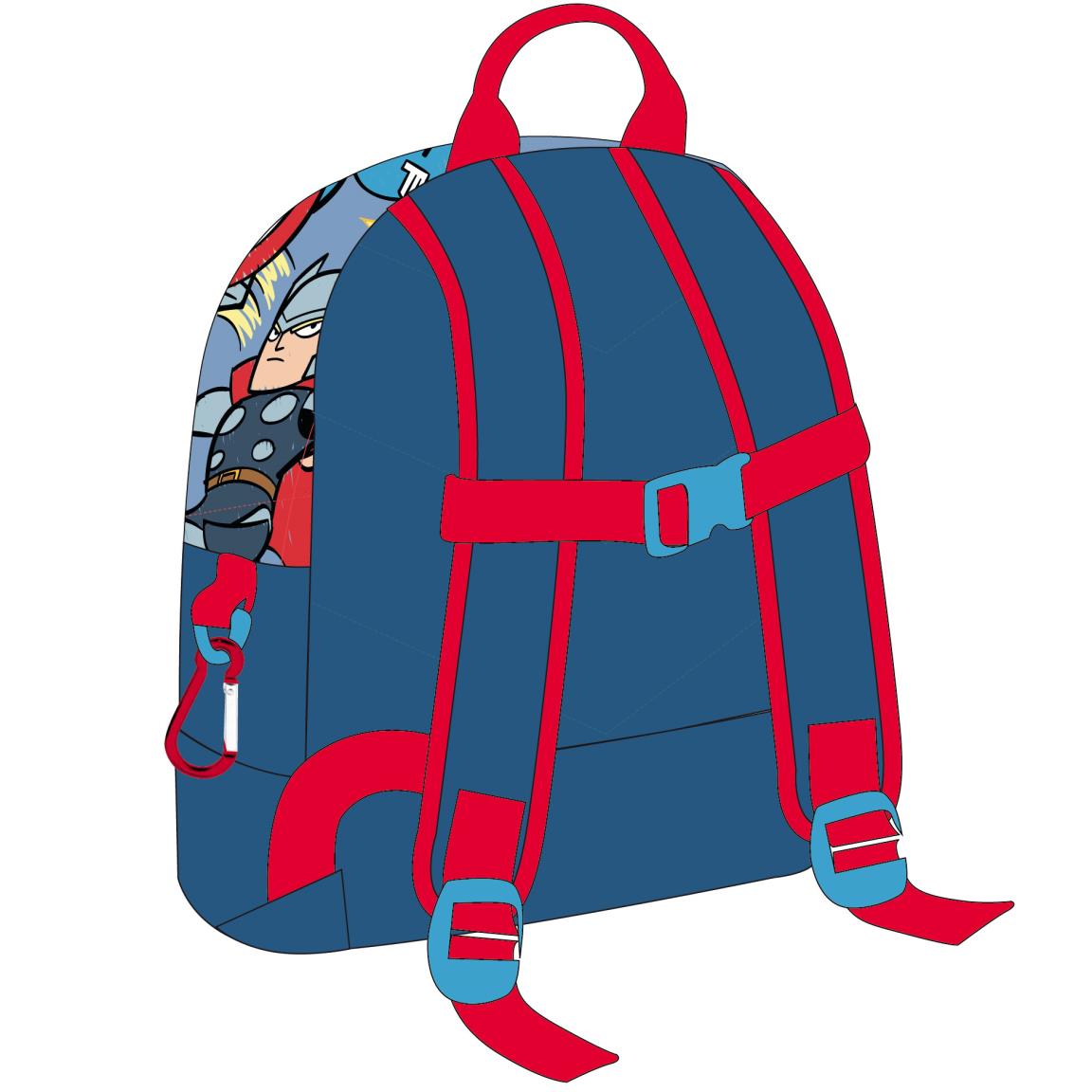 MOCHILA INFANTIL TREKKING AVENGERS - Imagen 3