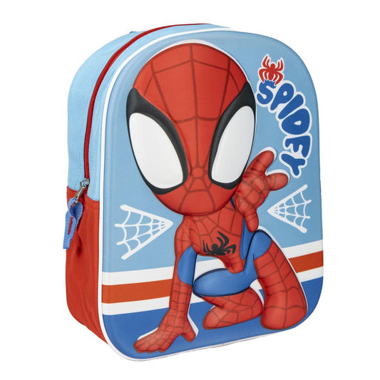 MOCHILA INFANTIL 3D SPIDEY - Imagen 1