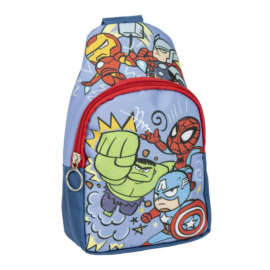MOCHILA INFANTIL BANDOLERA AVENGERS - Imagen 1