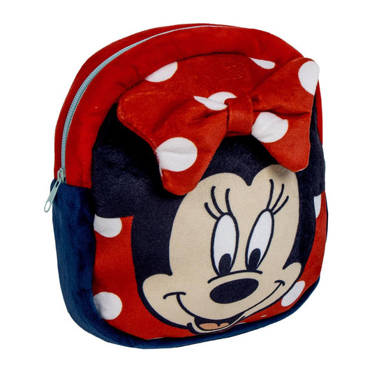 MOCHILA GUARDERIA PERSONAJE PELUCHE MINNIE - Imagen 1