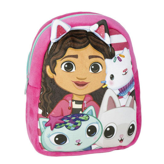MOCHILA GUARDERIA PERSONAJE PELUCHE GABBY´S DOLLHOUSE - Imagen 1