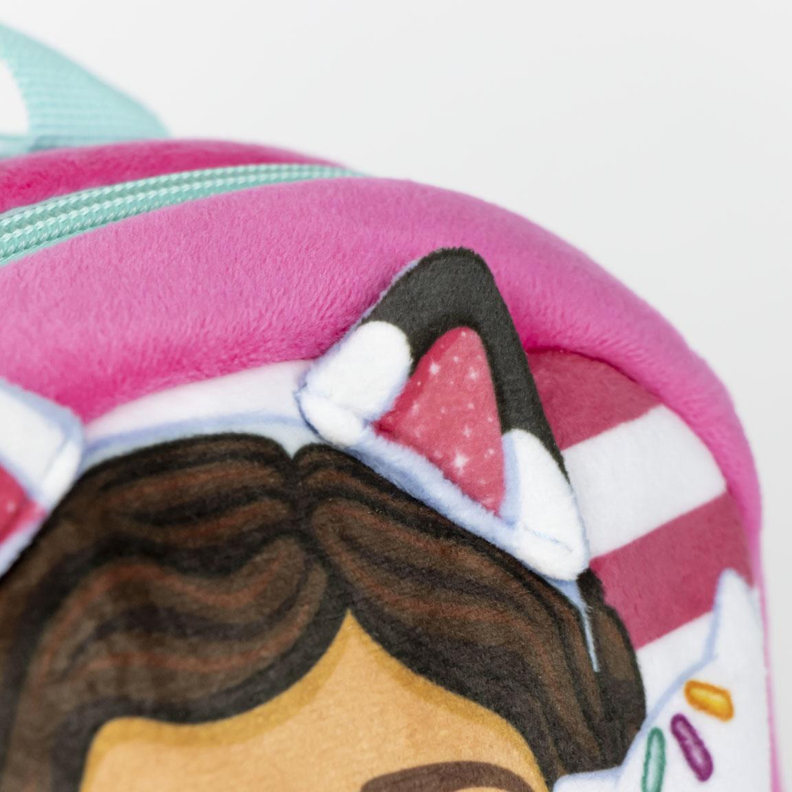 MOCHILA GUARDERIA PERSONAJE PELUCHE GABBY´S DOLLHOUSE - Imagen 3