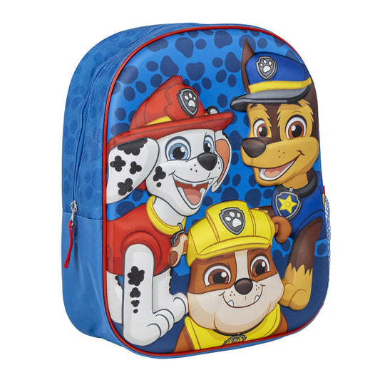 MOCHILA INFANTIL 3D PAW PATROL - Imagen 1