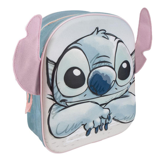 MOCHILA INFANTIL 3D APLICACIONES STITCH - Imagen 1