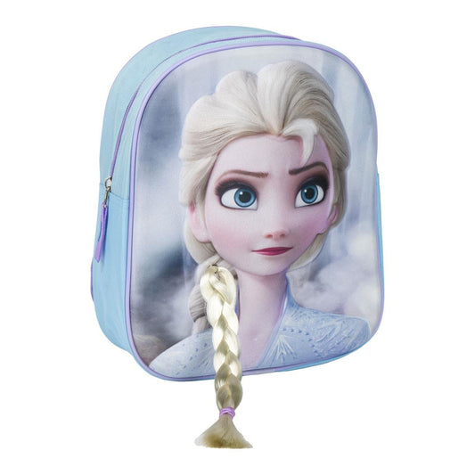 MOCHILA INFANTIL 3D APLICACIONES FROZEN - Imagen 1