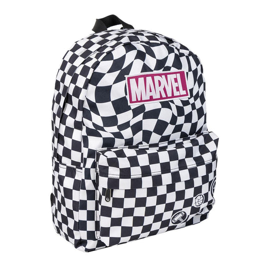 MOCHILA ESCOLAR GRANDE 42 CM MARVEL - Imagen 1