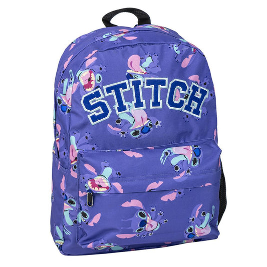 MOCHILA ESCOLAR GRANDE 42 CM STITCH - Imagen 1