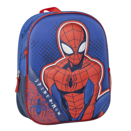 MOCHILA INFANTIL 3D SPIDERMAN - Imagen 1