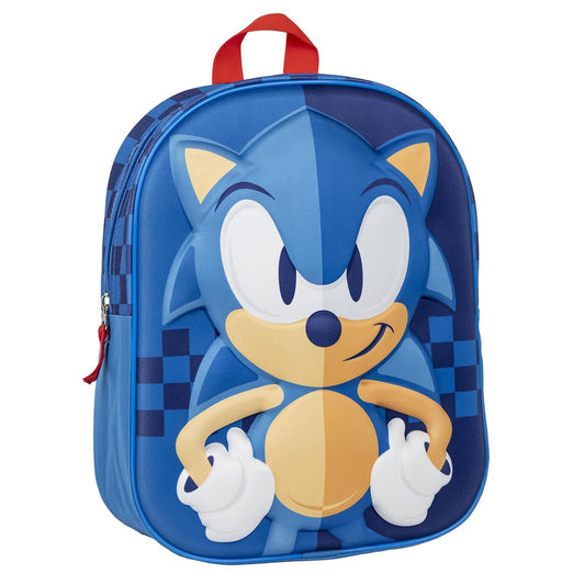 MOCHILA INFANTIL 3D SONIC - Imagen 1