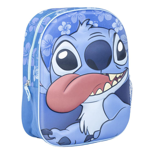 MOCHILA INFANTIL 3D STITCH - Imagen 1
