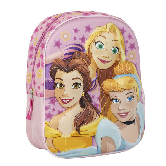 MOCHILA INFANTIL 3D PRINCESS - Imagen 1