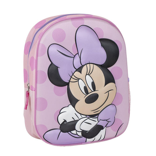 MOCHILA INFANTIL 3D MINNIE - Imagen 1