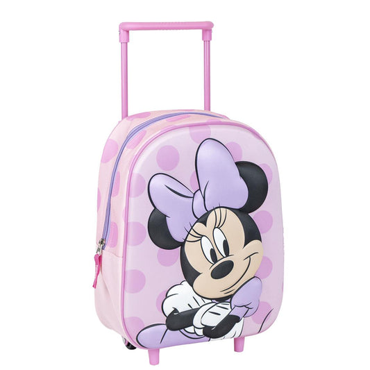 MOCHILA INFANTIL TROLLEY 3D MINNIE - Imagen 1