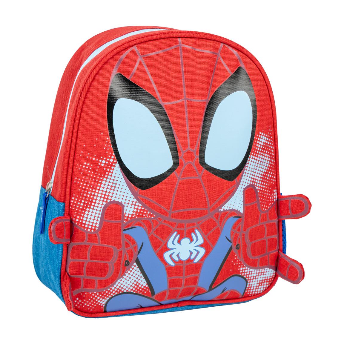 MOCHILA INFANTIL ESCOLAR SPIDEY - Imagen 1