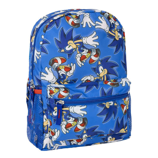 MOCHILA INFANTIL TIEMPO LIBRE ESTAMPADO SONIC - Imagen 1