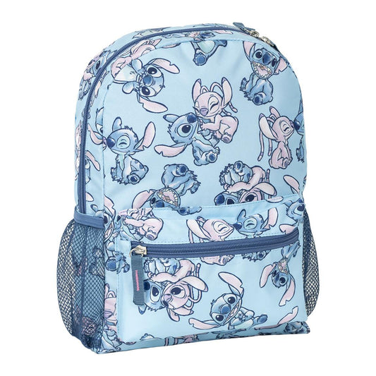 MOCHILA INFANTIL TIEMPO LIBRE ESTAMPADO STITCH - Imagen 1