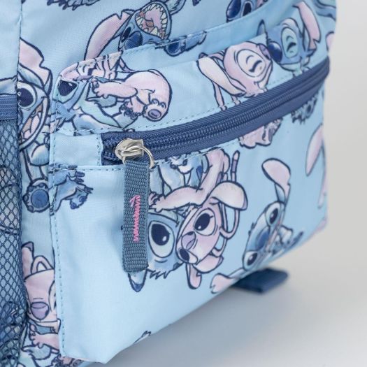 MOCHILA INFANTIL ESTAMPADO STITCH