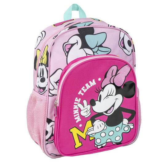 MOCHILA ESCOLAR MEDIANA 38 CM MINNIE - Imagen 1