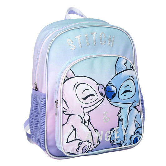MOCHILA ESCOLAR MEDIANA 38 CM STITCH - Imagen 1