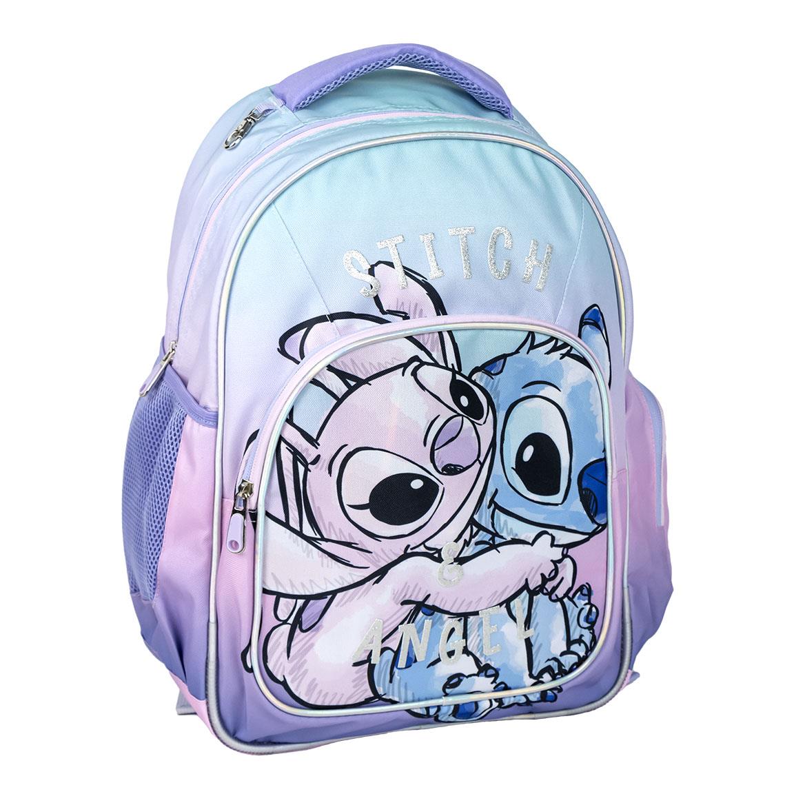 MOCHILA ESCOLAR MEDIANA 42 CM STITCH - Imagen 1