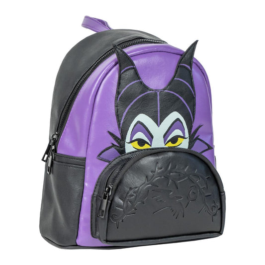 MOCHILA CASUAL MODA APLICACIONES DISNEY VILLANAS - Imagen 1
