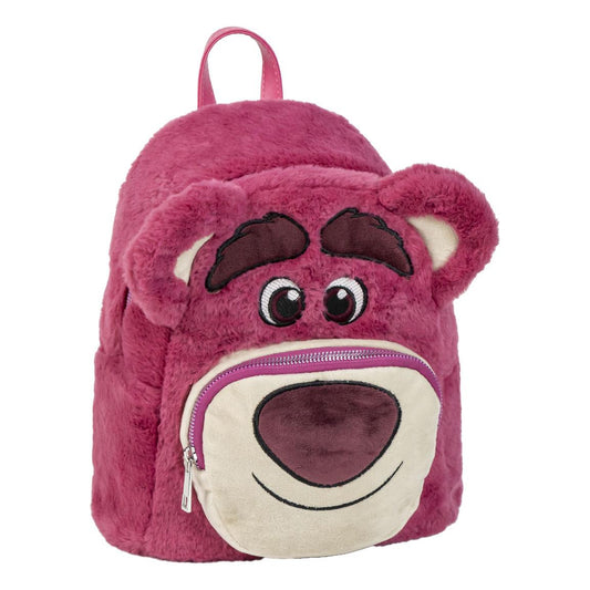 MOCHILA CASUAL MODA APLICACIONES TOY STORY LOTSO - Imagen 1