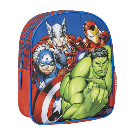 MOCHILA INFANTIL ESCOLAR AVENGERS - Imagen 1