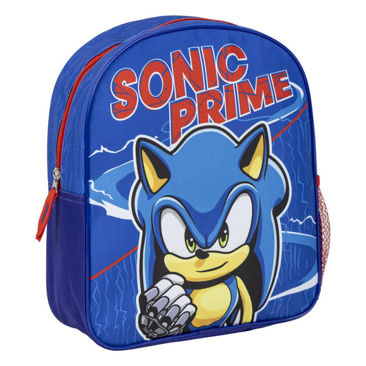 MOCHILA INFANTIL ESCOLAR SONIC PRIME - Imagen 1