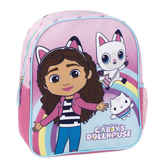 MOCHILA INFANTIL ESCOLAR GABBY´S DOLLHOUSE - Imagen 1