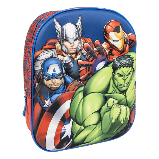 MOCHILA INFANTIL 3D AVENGERS - Imagen 1