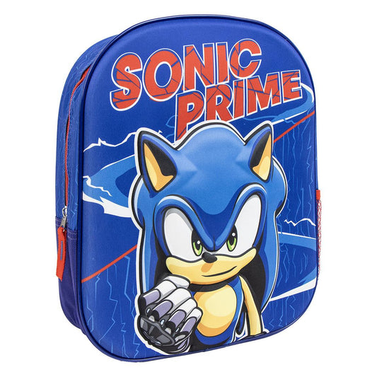MOCHILA INFANTIL 3D SONIC PRIME - Imagen 1