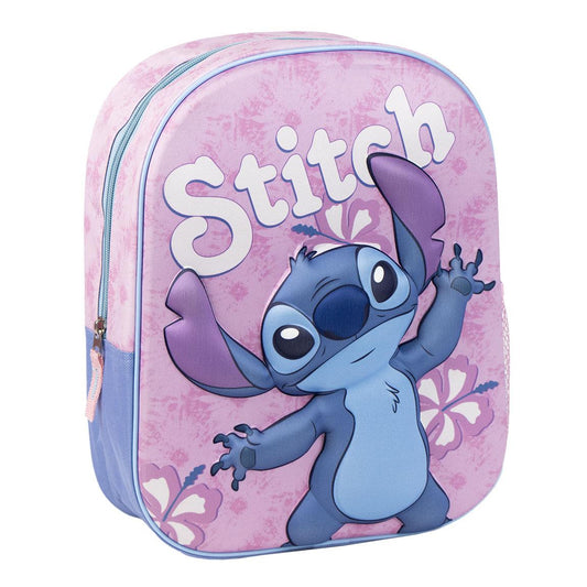 MOCHILA INFANTIL 3D STITCH - Imagen 1