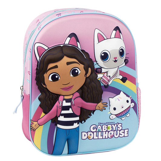 MOCHILA INFANTIL 3D GABBY´S DOLLHOUSE - Imagen 1