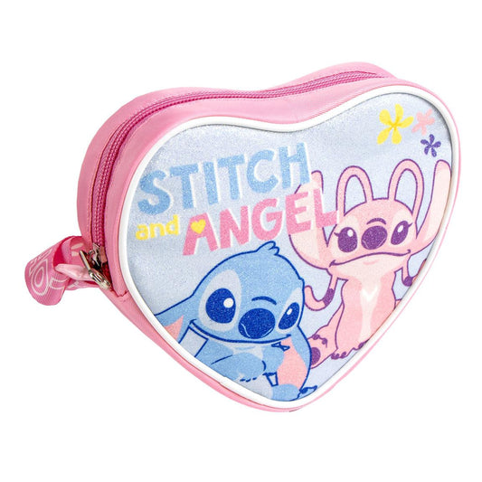 BOLSO CORAZON STITCH - Imagen 1