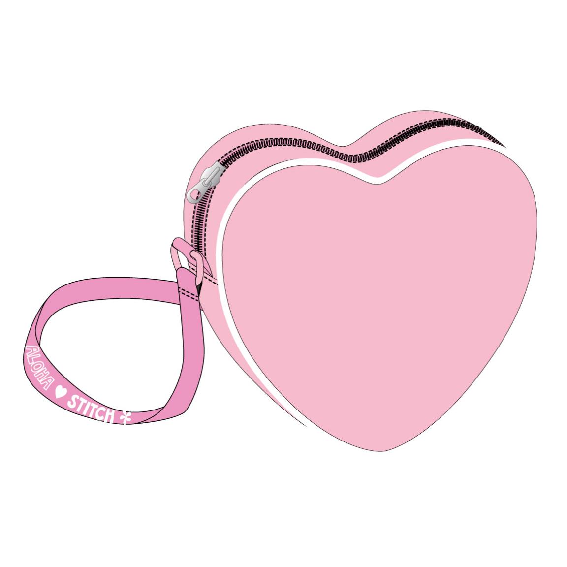 BOLSO CORAZON STITCH - Imagen 2