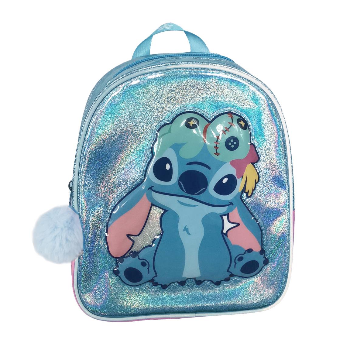 MOCHILA INFANTIL TIEMPO LIBRE FANTASIA STITCH - Imagen 1