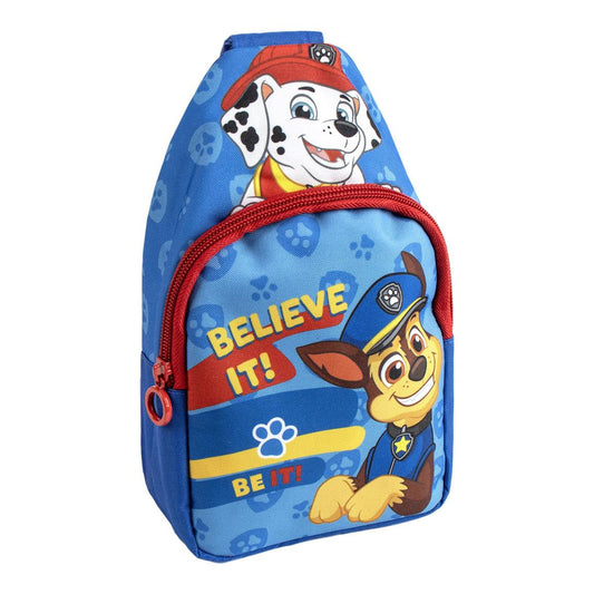 MOCHILA INFANTIL BANDOLERA PAW PATROL - Imagen 1