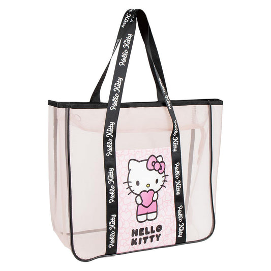 BOLSA PLAYA PREMIUM HELLO KITTY - Imagen 1