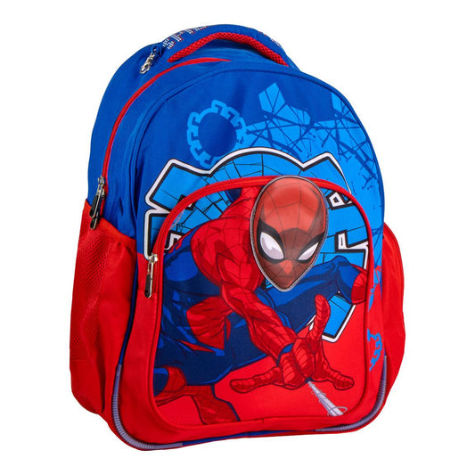 MOCHILA ESCOLAR MEDIANA 42 CM SPIDERMAN - Imagen 1