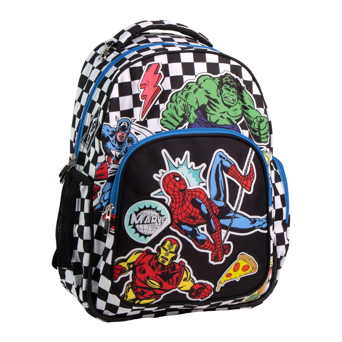 MOCHILA ESCOLAR MEDIANA 42 CM AVENGERS - Imagen 1