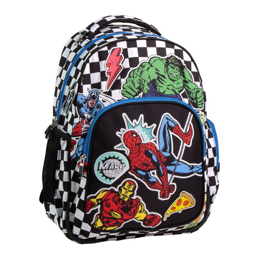 MOCHILA ESCOLAR MEDIANA 42 CM AVENGERS - Imagen 1