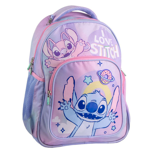 MOCHILA ESCOLAR MEDIANA 42 CM STITCH - Imagen 1