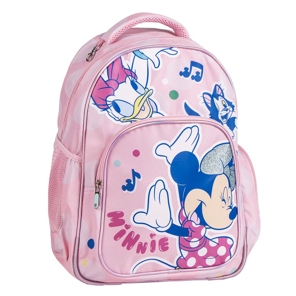 MOCHILA ESCOLAR MEDIANA 42 CM MINNIE - Imagen 1