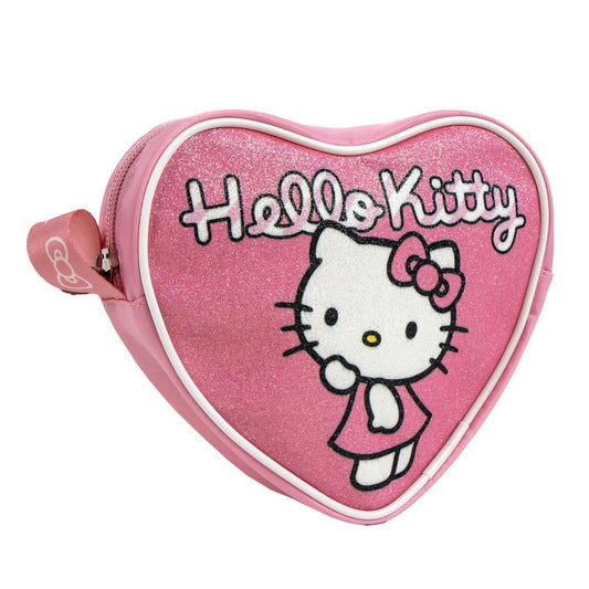 BOLSO CORAZON HELLO KITTY - Imagen 1