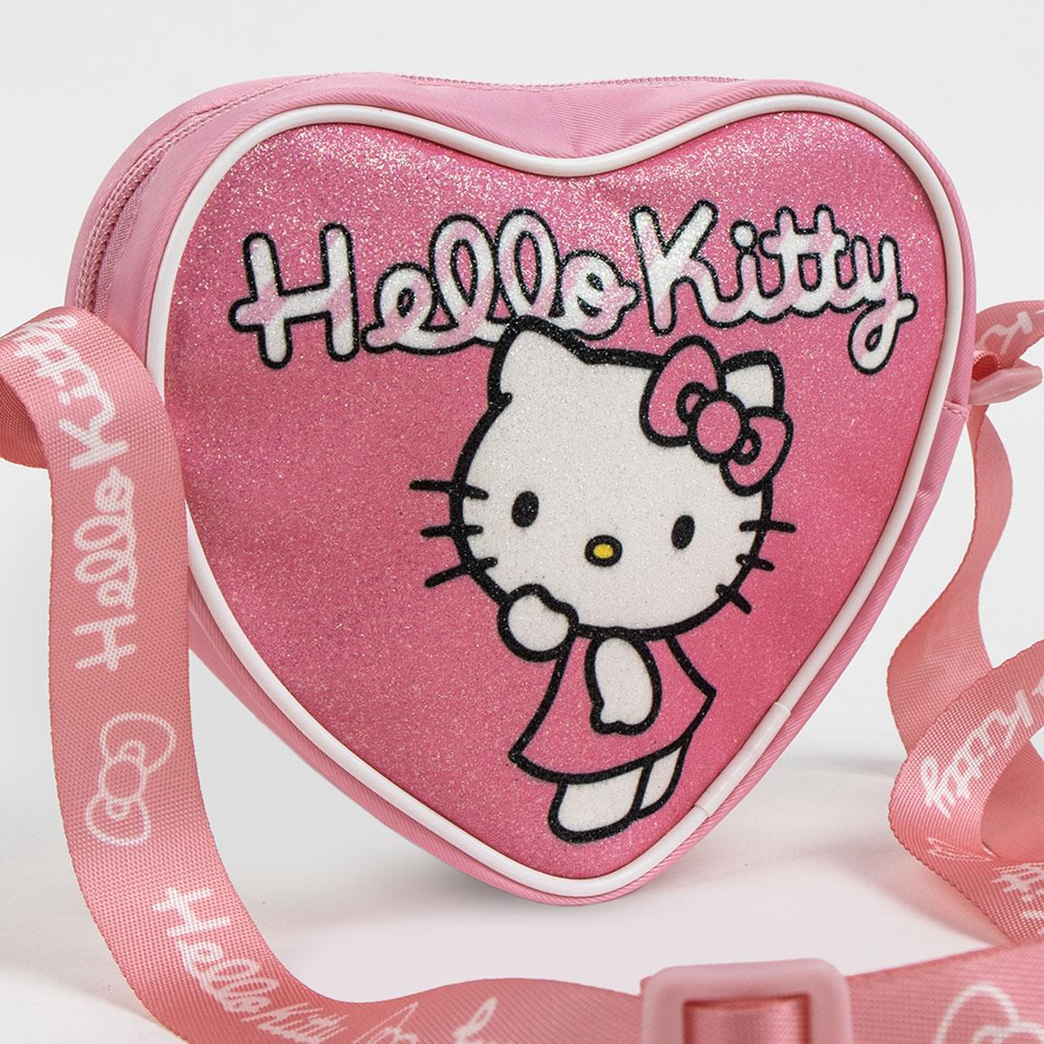 BOLSO CORAZON HELLO KITTY - Imagen 3