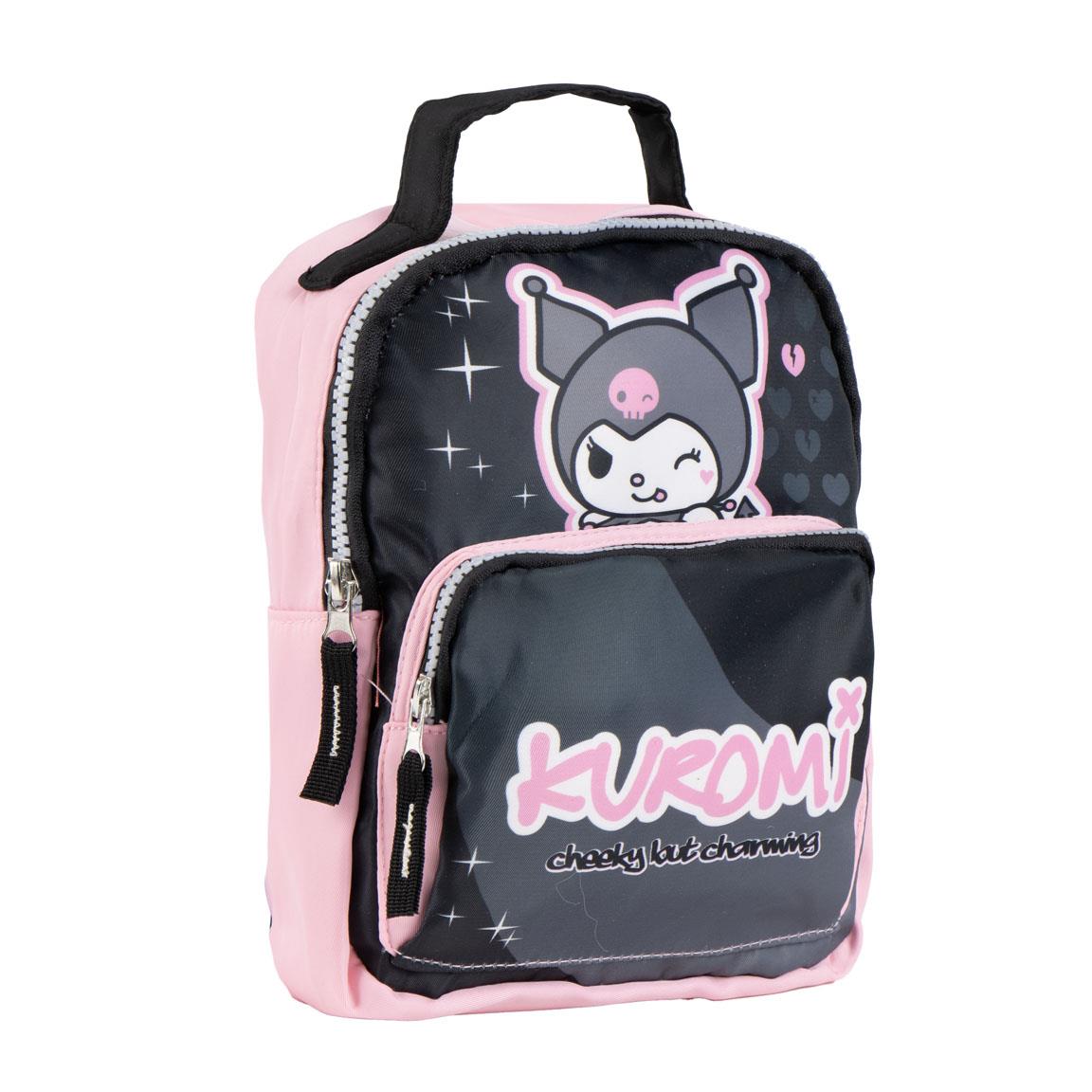 MOCHILA INFANTIL TIEMPO LIBRE HELLO KITTY KUROMI - Imagen 1